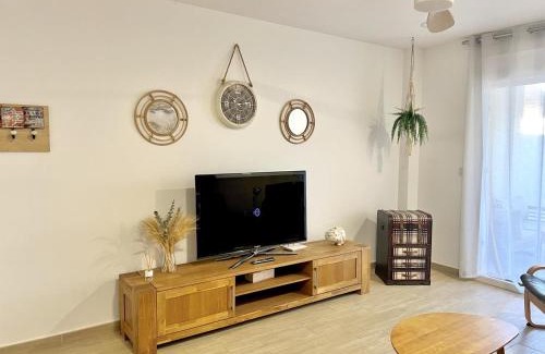Atlanterra Apartment | Comfortable Mar de Atlanterra: Pool & Child-Friendly Stay