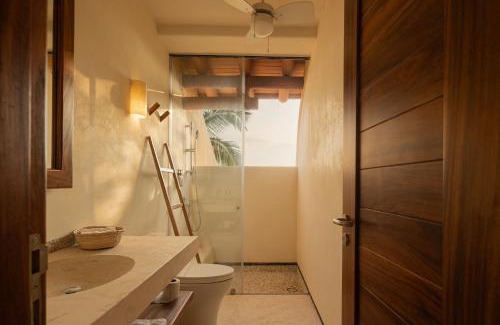Barra de Potosi Apartment | Experience Mar de Cocos Beach Front Villas with Ocean Views