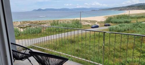Porto do Son Apartment | Discover Mar de Queiruga 12 Nadelas with Ocean Views