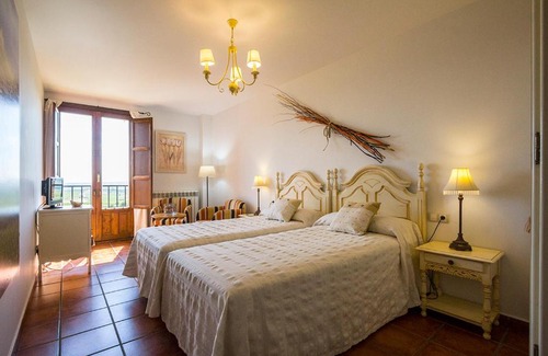 San Asensio Hotel | Pet-Friendly Retreat at Mar de Viñas - Rated 9.5/10!