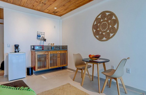 Itacare Apartment | Oceanfront Escape at Mar e Rio Orla Itacaré - Casa Flor