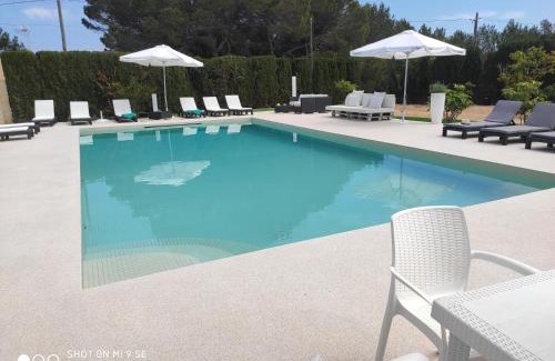 Sant Francesc Xavier House | Family-Friendly MAR I MONTANYA with Ocean Views