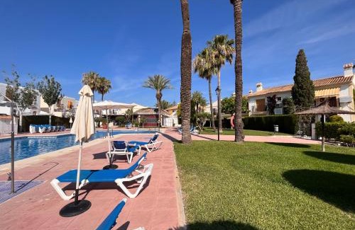 Puerto Rey Apartment | Oceanfront Mar Mediterráneo Vera Playa with Pool Access