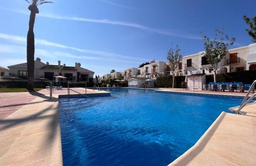 Puerto Rey Apartment | Oceanfront Mar Mediterráneo Vera Playa with Pool Access