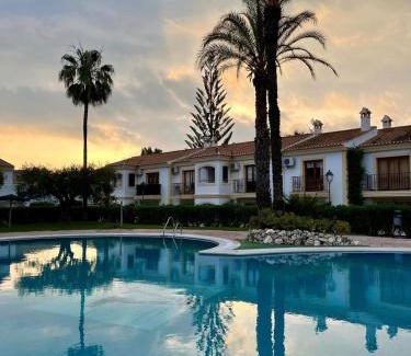 Puerto Rey Apartment | Oceanfront Mar Mediterráneo Vera Playa with Pool Access