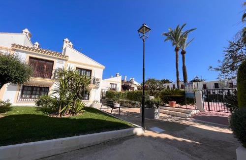 Puerto Rey Apartment | Oceanfront Mar Mediterráneo Vera Playa with Pool Access