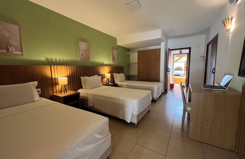 Arraial d'Ajuda Hotel | Relax at Mar Paraíso Hotel with Ocean View and Spa