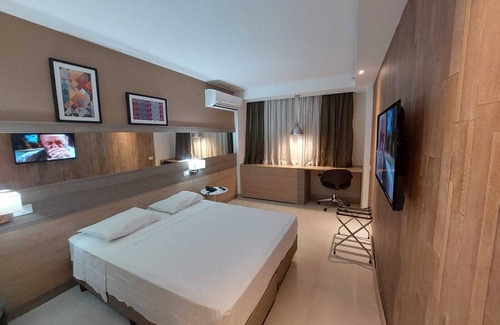 Queimados Apartment | Family-Friendly Mar Premier Flats with Kitchen Amenities