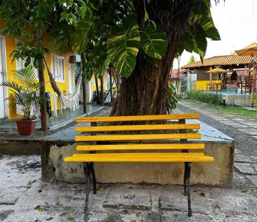 Coroa Vermelha Hotel | Mar Sereno Pousada pé na areia