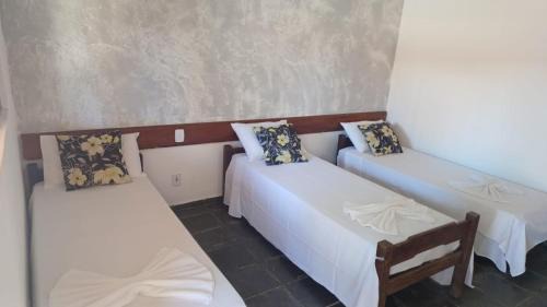 Coroa Vermelha Hotel | Mar Sereno Pousada pé na areia
