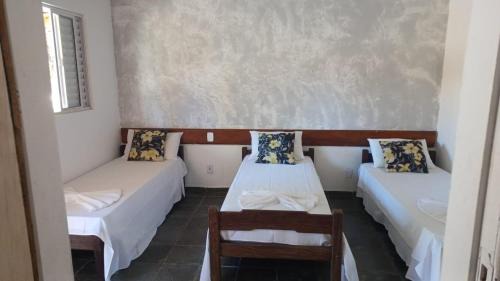 Coroa Vermelha Hotel | Mar Sereno Pousada pé na areia