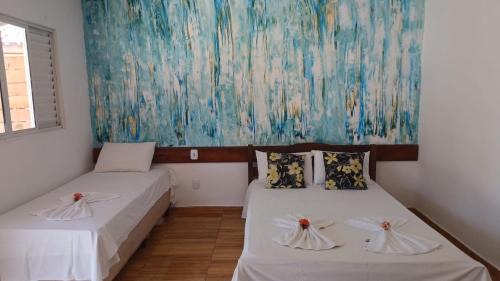 Coroa Vermelha Hotel | Mar Sereno Pousada pé na areia