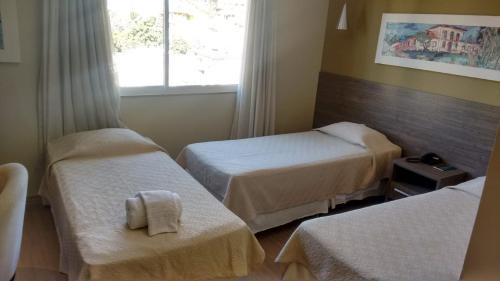 Palmeiras Hotel | Budget-Friendly Mar Suítes Yguassú with Delicious Breakfast