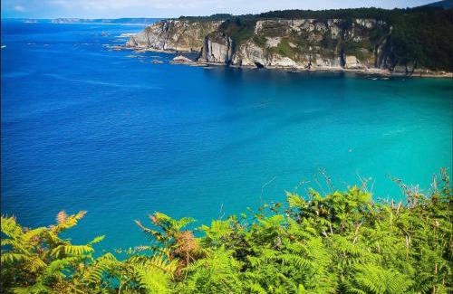 San Pedro de la Ribera House | Pet-Friendly Mar y Montaña: Oceanfront Retreat with Top Ratings