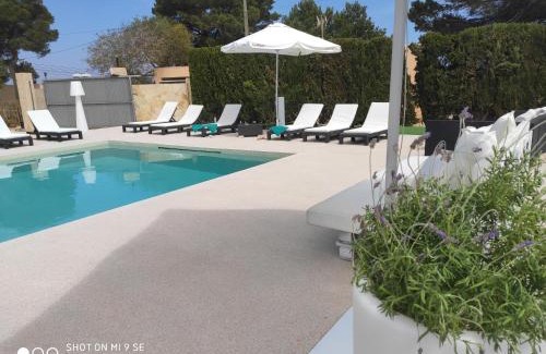 Sant Francesc Xavier Apartment | Serene MAR Y MONTAÑA FORMENTERA: Oceanfront Escape & Spa