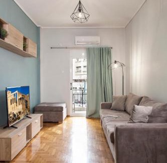 Omonia Apartment | Modern Mar25 by Smart Cozy Suites in Central Athens