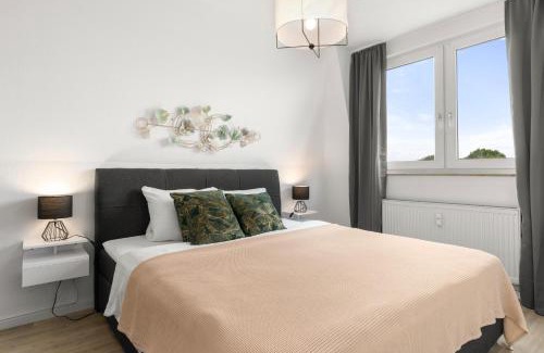Uerdingen Apartment | Stylish Maracoón Design Apartments in Krefeld Uerdingen