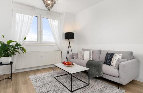 Uerdingen Apartment | Stylish Maracoón Design Apartments in Krefeld Uerdingen