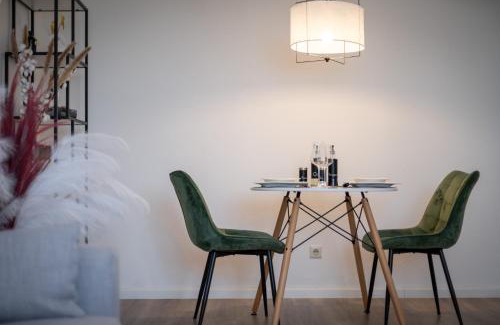 Uerdingen Apartment | Stylish Maracoón Design Apartments in Krefeld Uerdingen