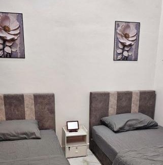 Kampung Ru Muda House | Marang Homestay - AZ Costavilla Muji Style