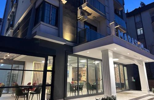Onikisubat Hotel | Experience MARASIUM SUITES: 9/10 Rated with Breakfast Included