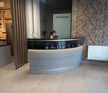Onikisubat Hotel | Experience MARASIUM SUITES: 9/10 Rated with Breakfast Included