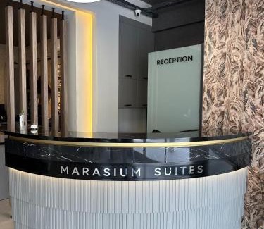 Onikisubat Hotel | Experience MARASIUM SUITES: 9/10 Rated with Breakfast Included