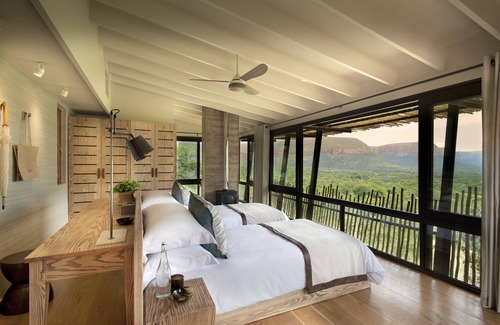 Groenvlei Cabin | Experience Marataba Safari Lodge: Eco-Friendly Luxury Retreat