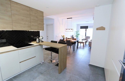 Santiago de la Ribera Apartment | Marau Beach directly on the beach and Mar Menor