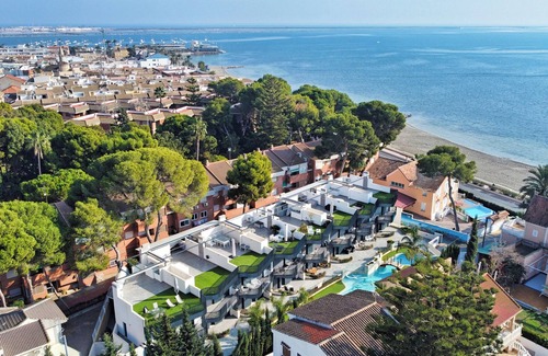 Santiago de la Ribera Apartment | Marau Beach directly on the beach and Mar Menor