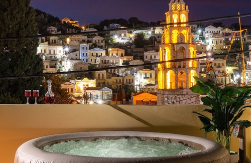 Symi Apartment | Maravelias Rooms 2- Ground Floor