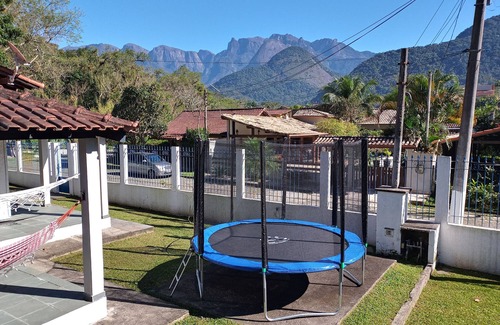 Guapimirim House | Experience Complete Leisure at Maravilhosa Casa with Pool