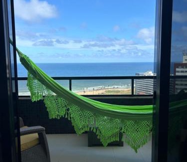 Salvador Apartment | Oceanfront Duplex with Breathtaking Views and Spa Access
