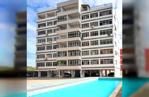 Vicente Pinzon Apartment | Beachview Apartment with Pool Near Praia do Futuro