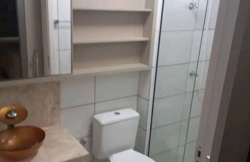 Vila Nova Apartment | Cozy Apartment with Sea View and Pool in Imbituba