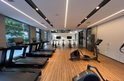Cerqueira Cesar Apartment | Maravilhoso Condominio no Jardins com AC/WF