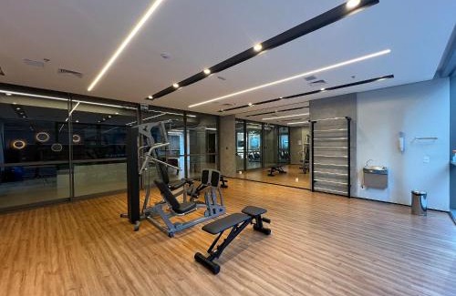 Cerqueira Cesar Apartment | Maravilhoso Condominio no Jardins com AC/WF