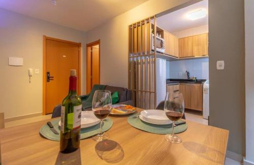 Sao Cristovao Apartment | Delightful Stay Near Atitus with Pool & Pet-Friendly Options