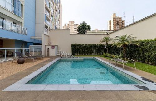 Conceicao Apartment | Charming Studio Flat in Bosque - 4-Star with Pool & Ocean Views