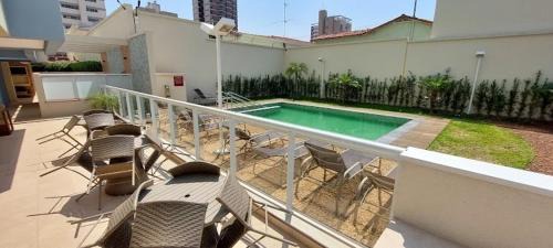 Conceicao Apartment | Charming Studio Flat in Bosque - 4-Star with Pool & Ocean Views