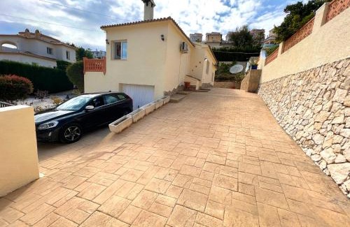L'Alcassar Villa | Scenic Maravilla Solar Villa with Ocean View near Moraira