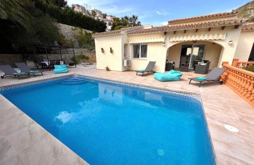 L'Alcassar Villa | Scenic Maravilla Solar Villa with Ocean View near Moraira