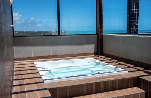 Jacarecica Apartment | Maravista Refuge #1908 - swimming pool, wi-fi, for 6 people