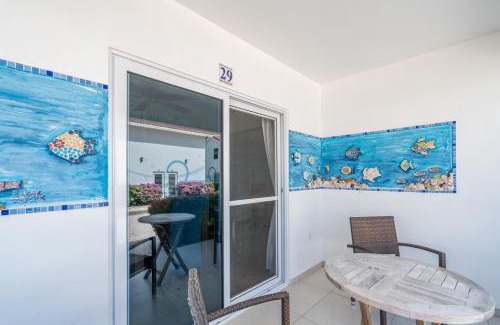 Sabana Westpunt Apartment | Oceanfront Escape at Marazul Dive Resort - Guest Rated 9/10