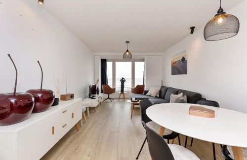 Blankenberge Apartment | Oceanfront Marbella 1a 1ev: Family-Friendly Getaway