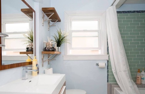South Berkeley House | Vibrant Marbella Lane Home with Spa & Family Amenities
