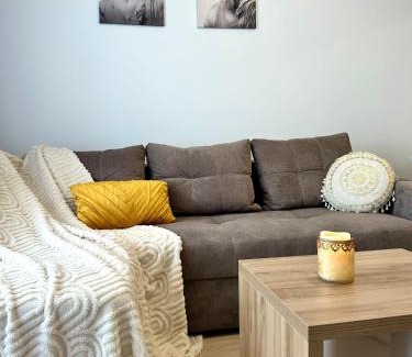 Oradea Apartment | Highly Rated Blue Lotus: Pet & Child Friendly Retreat
