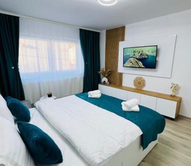Lupeni Apartment | Child-Friendly MarbleHome in Straja/Lupeni - Rated 9.8