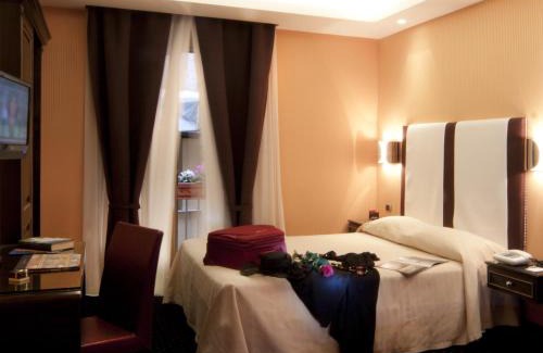 Sallustiano Hotel | Discover Marcella Royal Hotel with Rooftop Garden Oasis