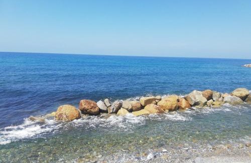 Caprioli Apartment | Pet-Friendly Retreat at Marcello e Lucia with Ocean Views